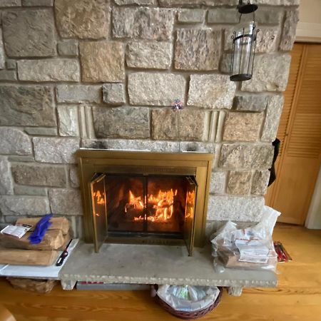 Secluded Chalet On Stream-Mins To Camelback Tannersville Εξωτερικό φωτογραφία