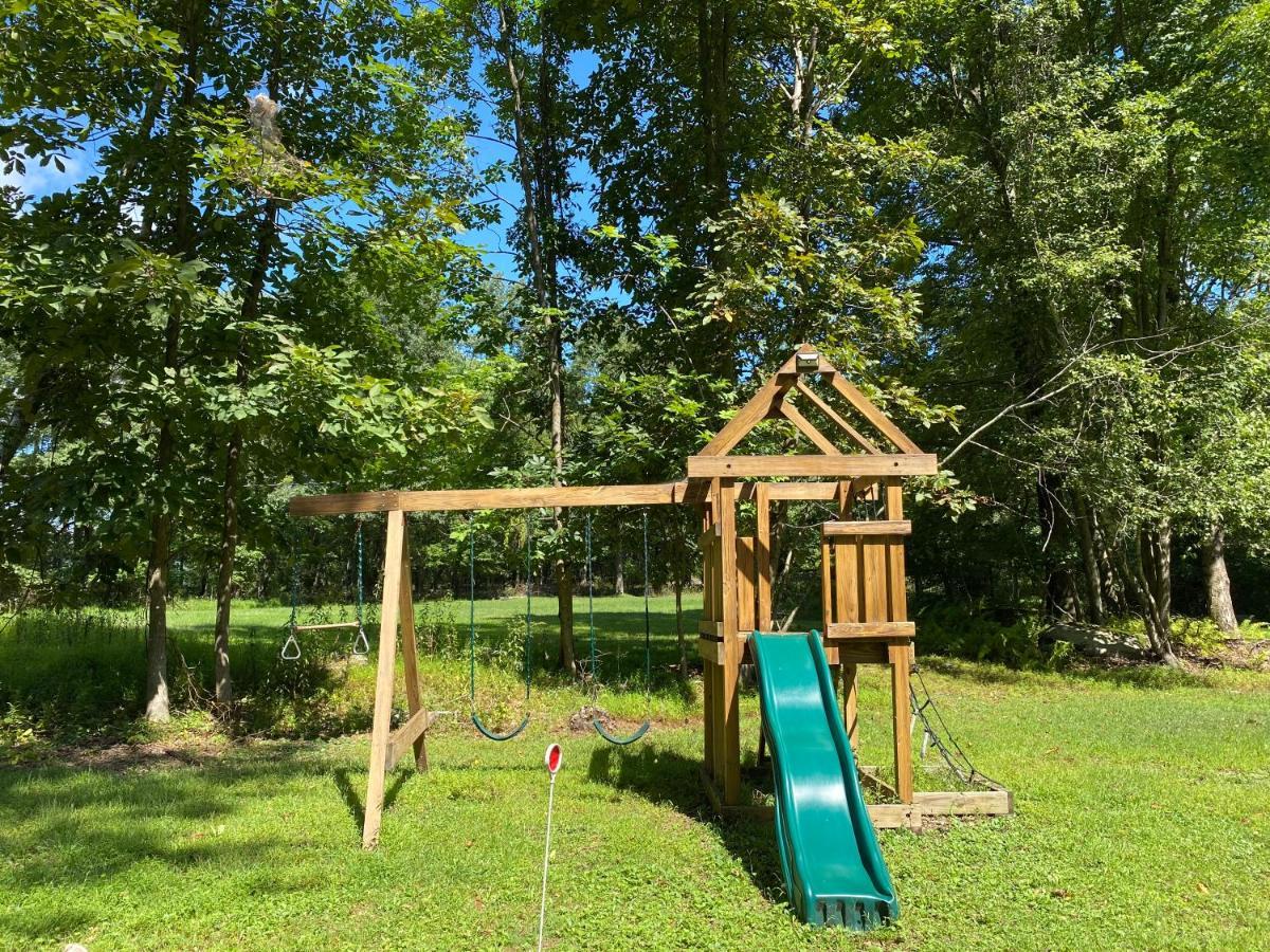Secluded Chalet On Stream-Mins To Camelback Tannersville Εξωτερικό φωτογραφία