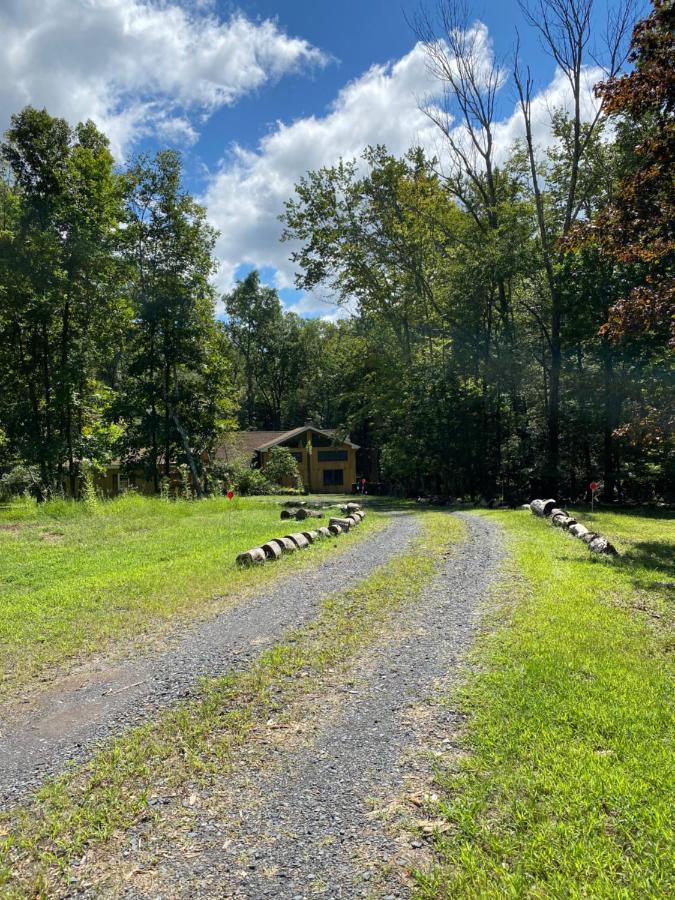 Secluded Chalet On Stream-Mins To Camelback Tannersville Εξωτερικό φωτογραφία