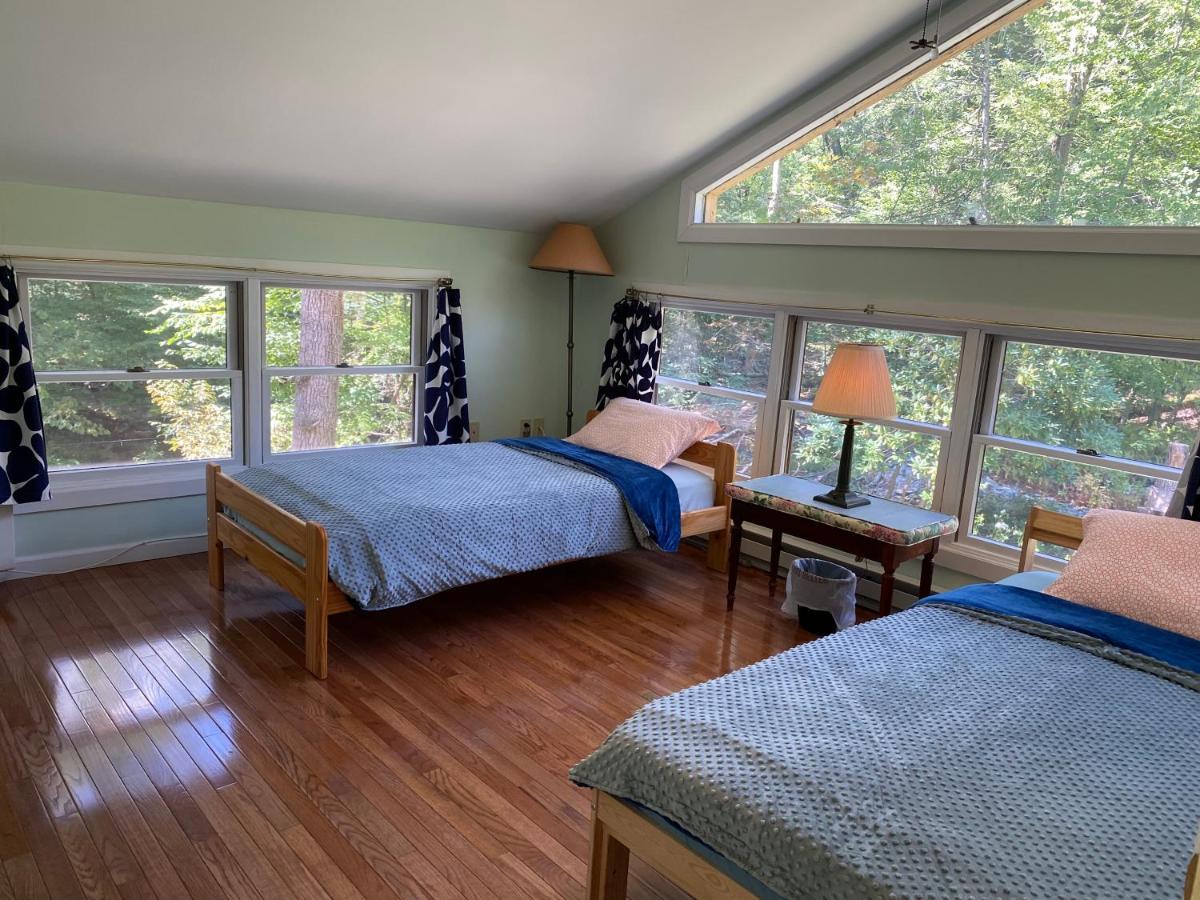 Secluded Chalet On Stream-Mins To Camelback Tannersville Εξωτερικό φωτογραφία